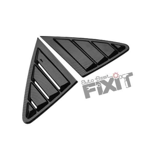 Slavia Window Louvers Carbon – Aftermarket Car Accesso