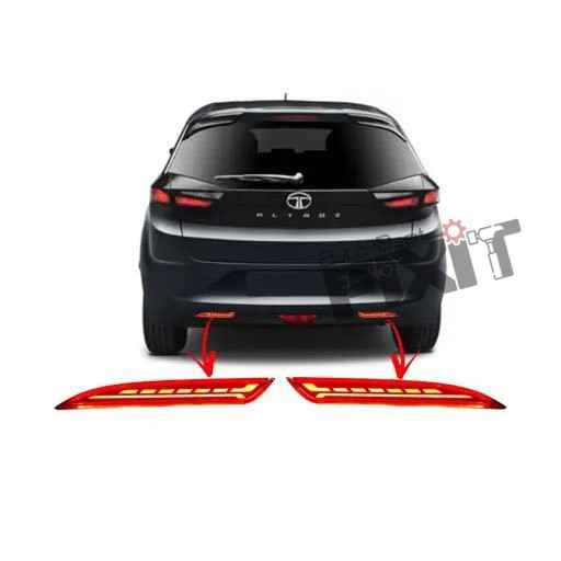 Tata Altroz Bumper Reflector Scanning With Matrix – Premium Quality Desi