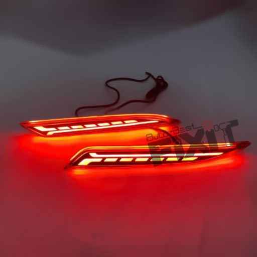 Tata Altroz Bumper Reflector Scanning With Matrix – Perfect OEM Fitme
