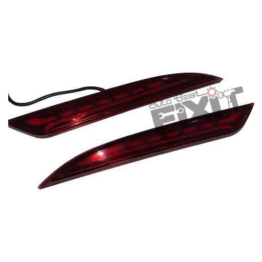 Tata Altroz Bumper Reflector Scanning With Matrix – Style Upgrade Accesso