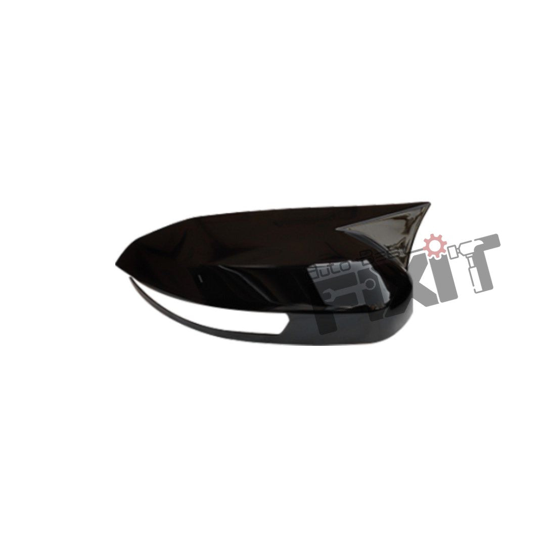 AutoStylenn Tata Harrier 2025 Batman Style Mirror Covers For TATA HARRIER Compatible with TATA Harrier Vehicle_1