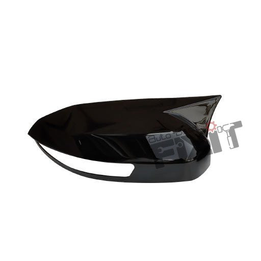 AutoStylenn Tata Harrier 2025 Batman Style Mirror Covers For TATA HARRIER Compatible with TATA Harrier Vehicle_4