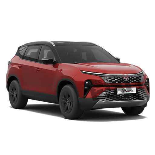 Tata Harrier 2025 Batman Style Mirror Covers – Style Upgrade Accesso