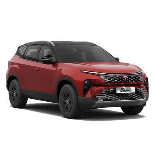 Tata Harrier 2025 Batman Style Mirror Covers – High Quality Fini