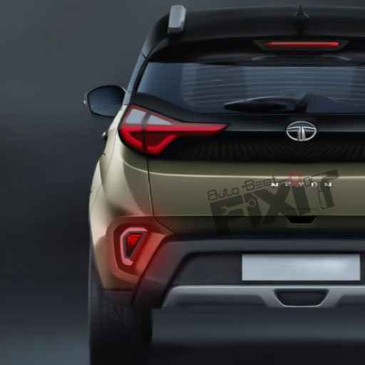 Tata Nexon Bumper Reflector Matrix – Premium Quality Desi
