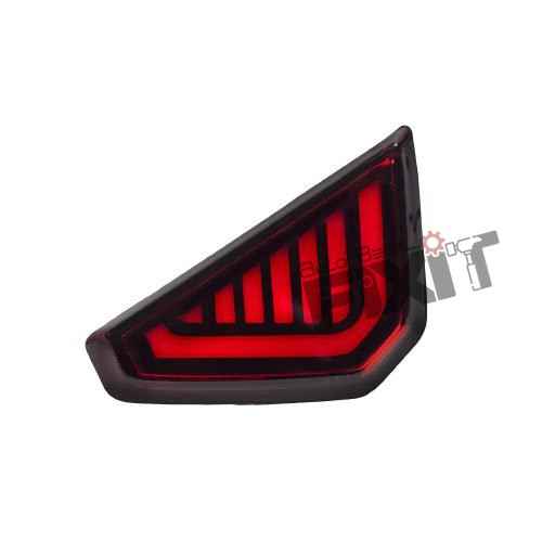 Tata Nexon Bumper Reflector Matrix – Durable ABS Constructi