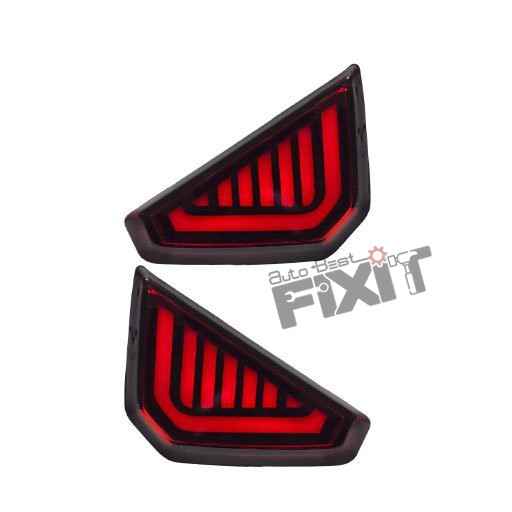 Tata Nexon Bumper Reflector Matrix – Perfect OEM Fitme