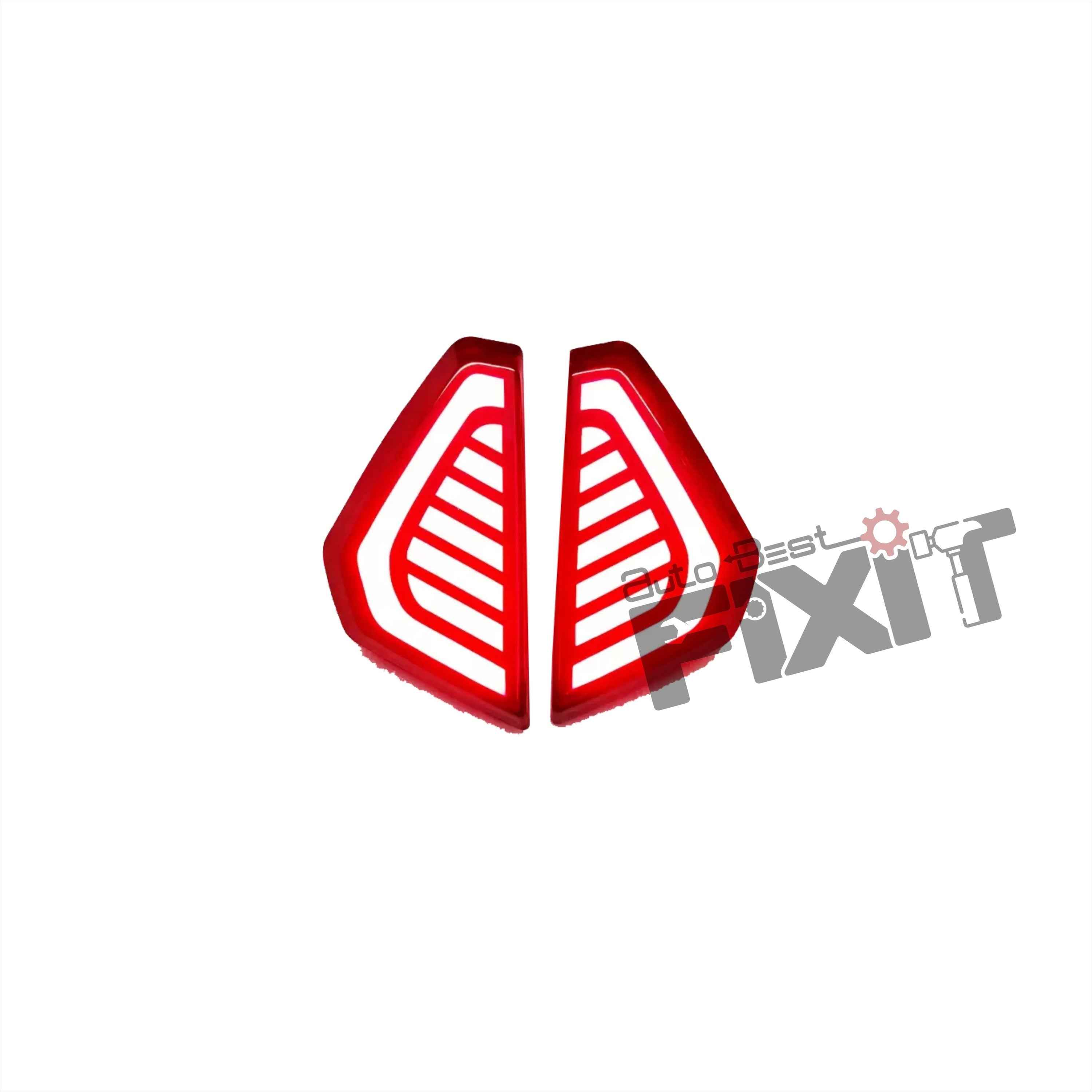 Tata Nexon Bumper Reflector Matrix – Aftermarket Car Accesso
