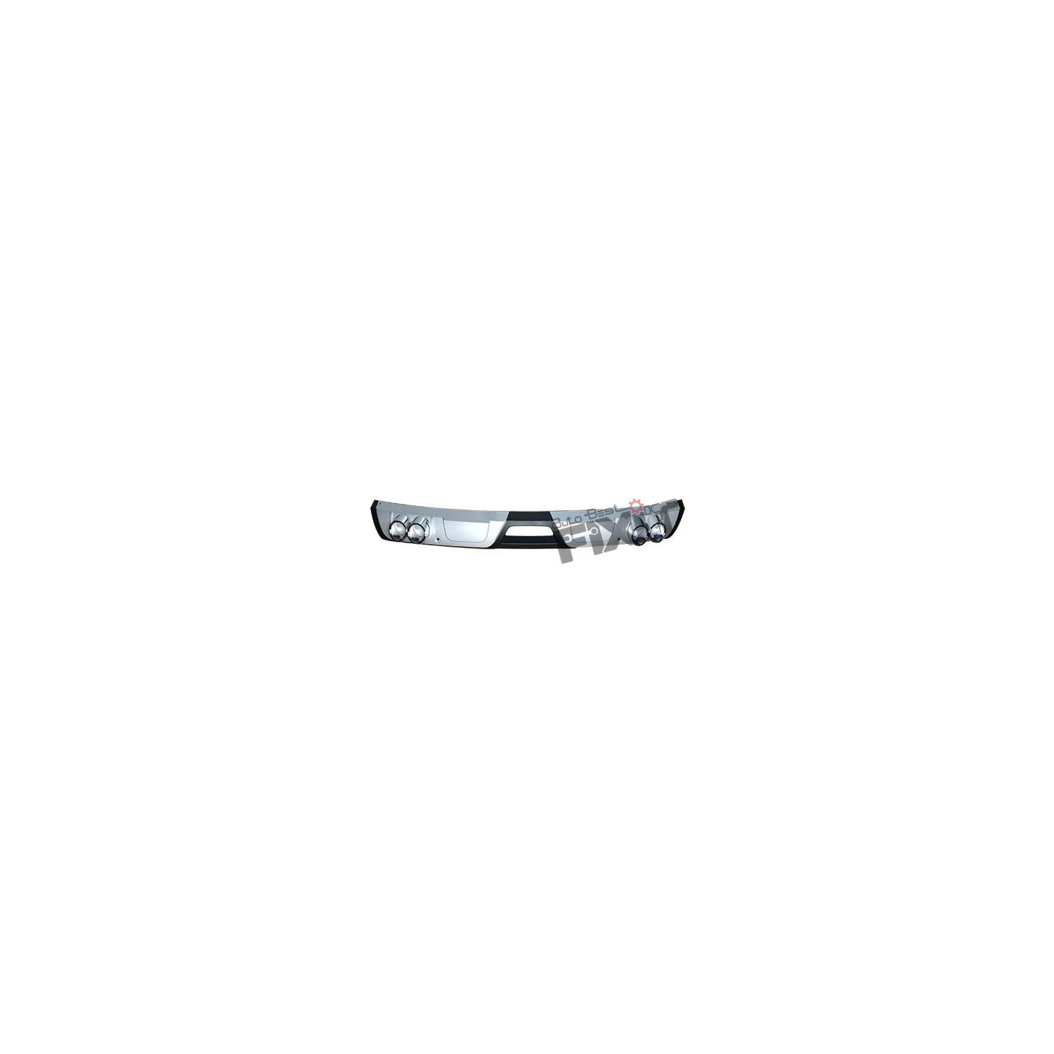 AutoStylenn Tata Nexon 2021 Rear Diffuser For TATA NEXON Compatible with TATA Nexon Vehicle