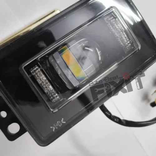 Tata Nexon 2024 Fog Lamp Tri Color – Easy Installation F