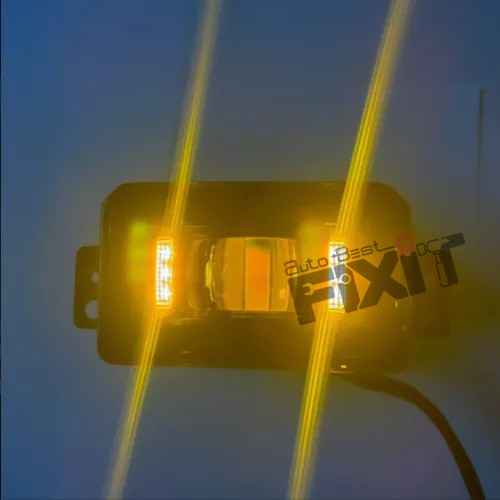Tata Nexon 2024 Fog Lamp Tri Color – Perfect OEM Fitme