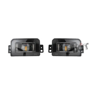 Tata Nexon 2024 Fog Lamp Tri Color