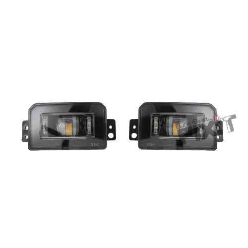 Tata Nexon 2024 Fog Lamp Tri Color – Aftermarket Car Accesso