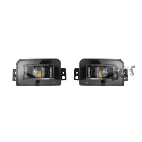 Tata Nexon 2024 Fog Lamp Tri Color