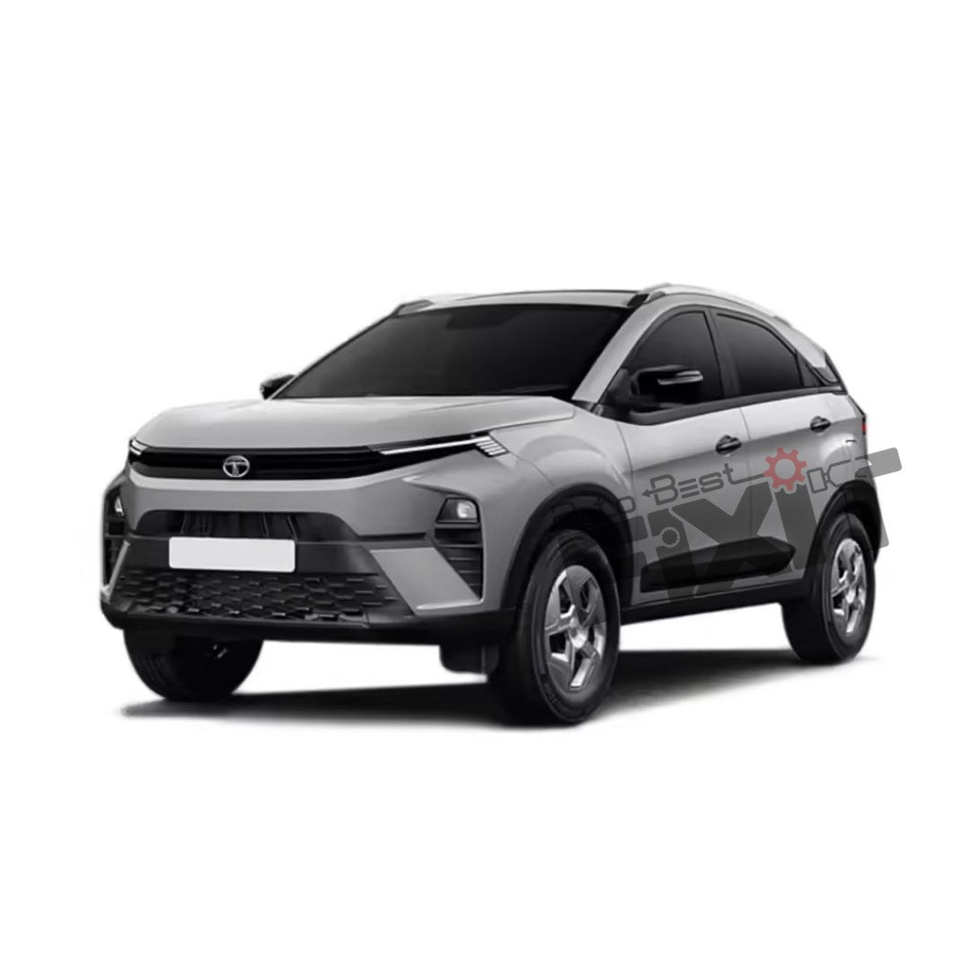 AutoStylenn Tata Nexon Batman Style Mirror Covers (2024) For TATA NEXON Compatible with TATA Nexon Vehicle_3