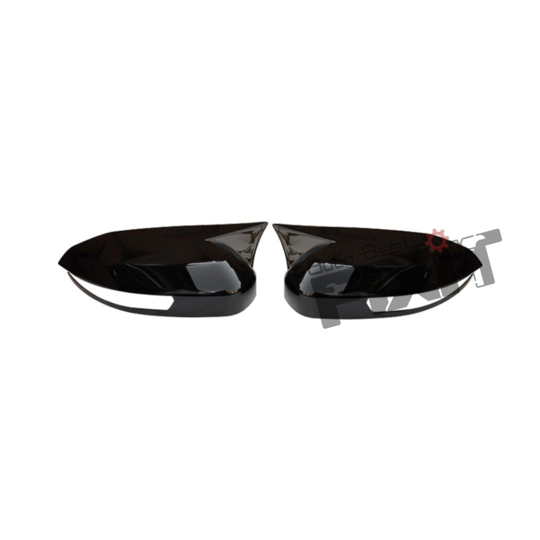 AutoStylenn Tata Nexon Batman Style Mirror Covers (2024) For TATA NEXON Compatible with TATA Nexon Vehicle