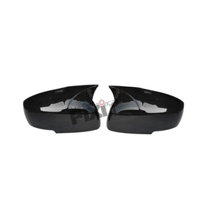 AutoStylenn Tata Tigor Batman Style Mirror Covers For TATA TIGOR Compatible with TATA Tigor Vehicle