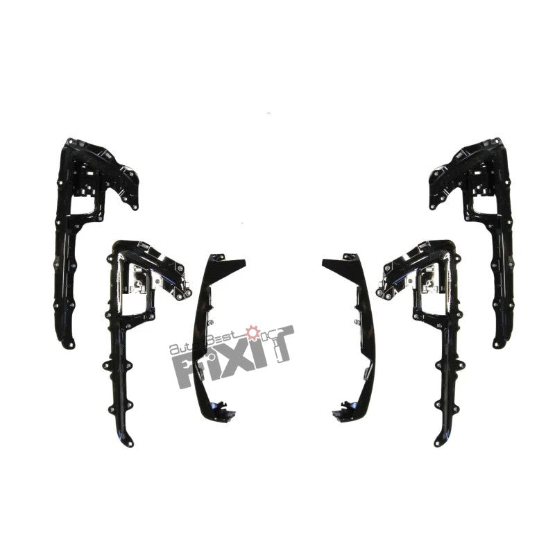 Toyota Fortuner 2016 Ambient Light (Black) – Easy Installation F