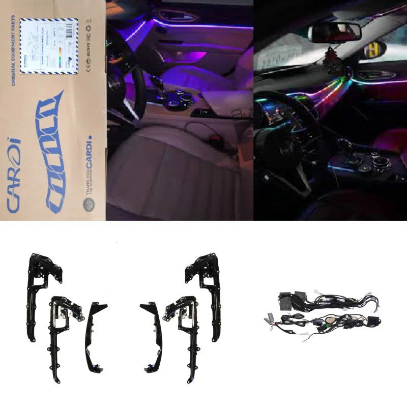 Toyota Fortuner 2016 Ambient Light (Black) – Durable ABS Constructi