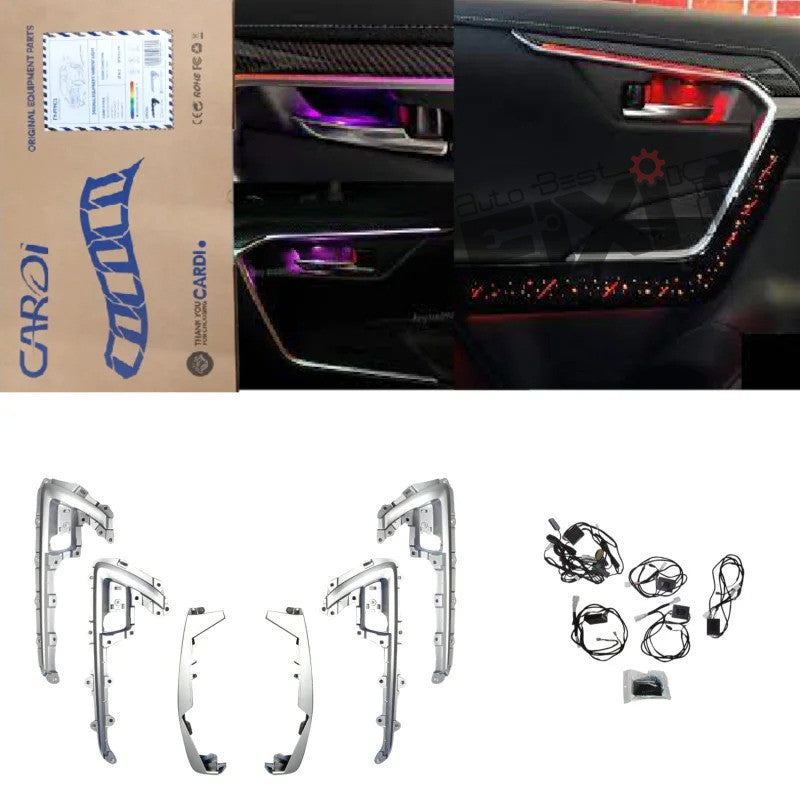 Toyota Fortuner 2016 Ambient Light (Silver) – Durable ABS Constructi