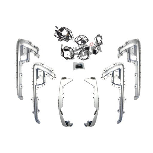 Toyota Fortuner 2016 Ambient Light (Silver) – Aftermarket Car Accesso
