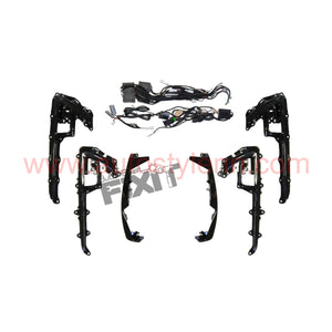 Toyota Fortuner 2016 Ambient Light Silver / Black – Aftermarket Car Accesso
