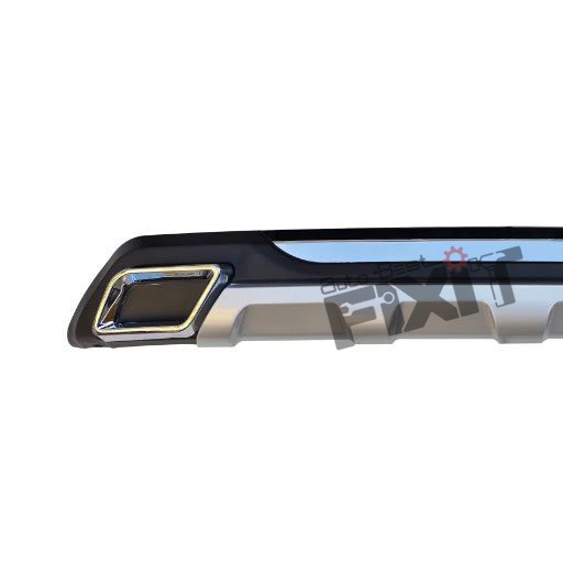 Toyota Fortuner 2021 Front & Rear Bumper Guard – Premium Quality Desi