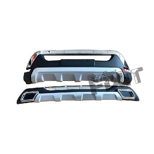 Toyota Fortuner 2021 Front & Rear Bumper Guard – High Quality Fini