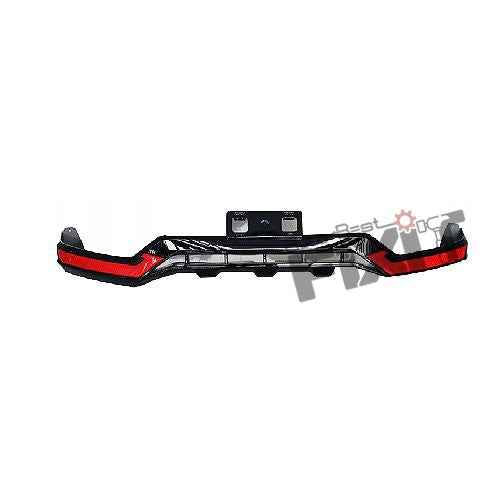 Toyota Fortuner Legender Body Kit Front Black Painted – Aftermarket Car Accesso