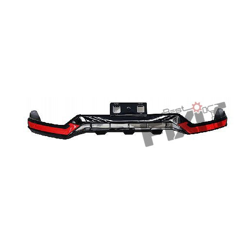 AutoStylenn Toyota Fortuner Legender Body Kit Front Black Painted For TOYOTA FORTUNER Compatible with TOYOTA Fortuner Vehicle