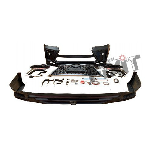 AutoStylenn Toyota Fortuner Lexus Style Body Kit For TOYOTA FORTUNER Compatible with TOYOTA Fortuner Vehicle