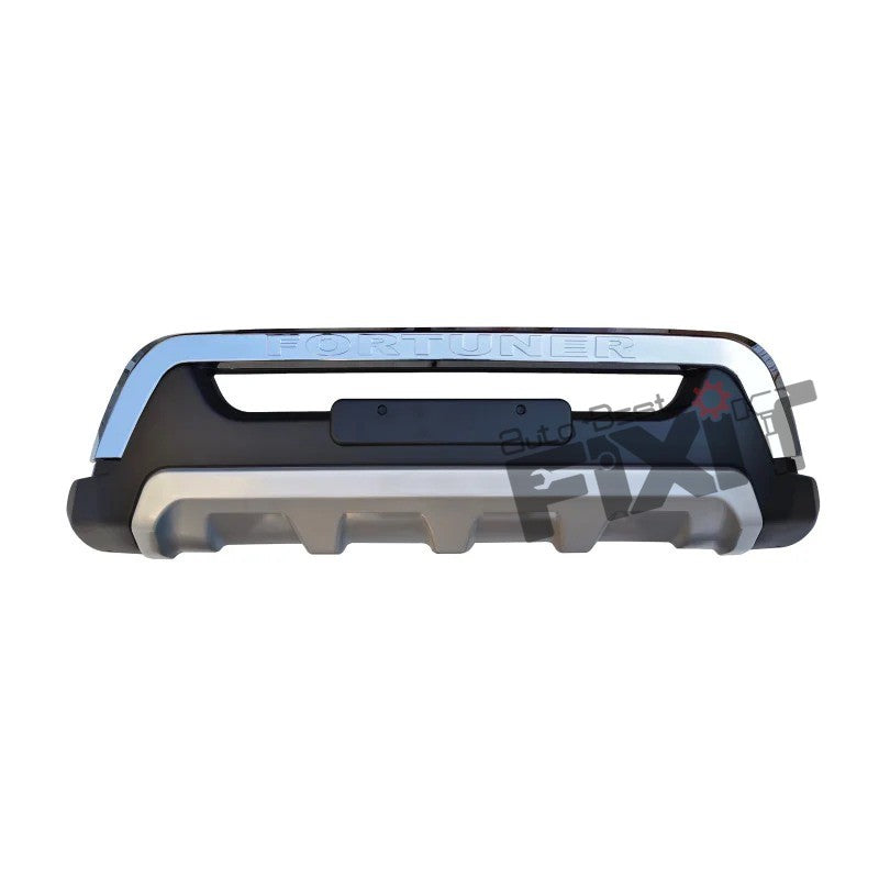 Toyota Fortuner 2021 ABS Guard ( Front + Rear ) Bumper – Premium Quality Desi