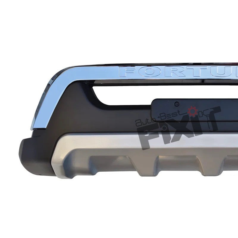 Toyota Fortuner 2021 ABS Guard ( Front + Rear ) Bumper – Easy Installation F