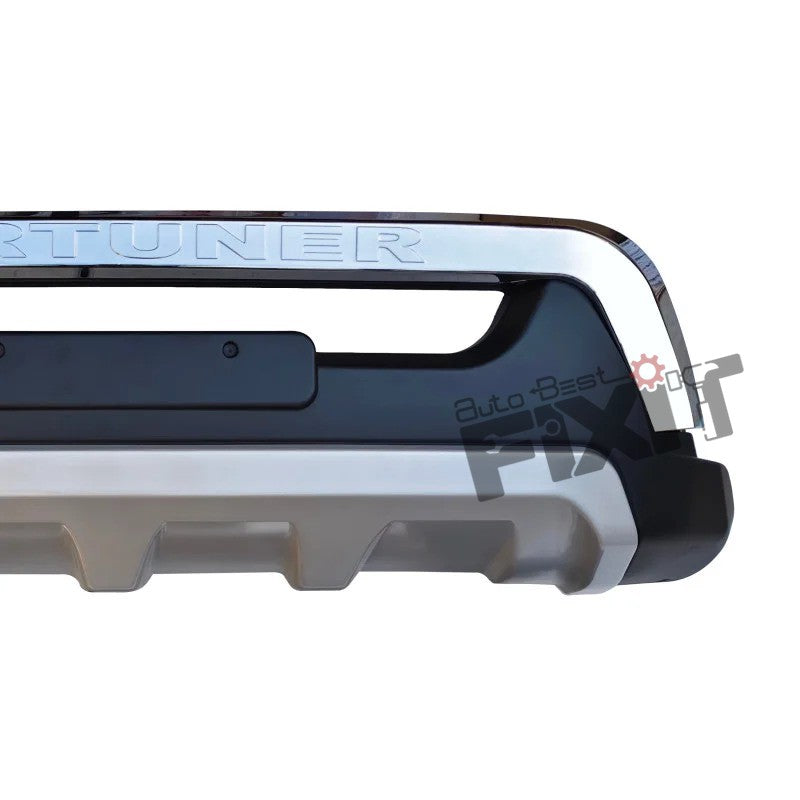 Toyota Fortuner 2021 ABS Guard ( Front + Rear ) Bumper – Durable ABS Constructi