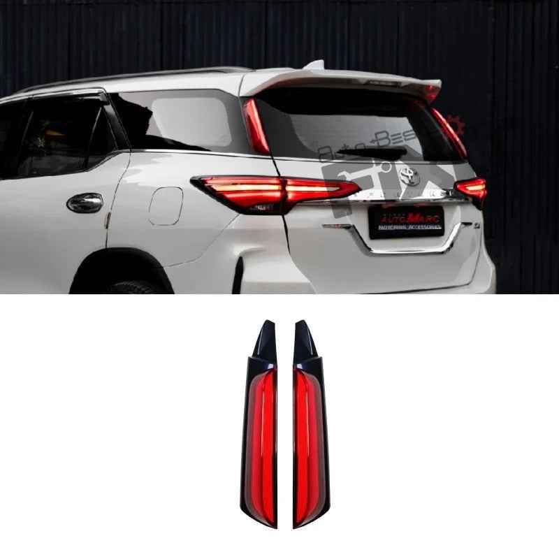 Toyota Fortuner ( 2016~ ) D- Pillar Matrix – Durable ABS Constructi