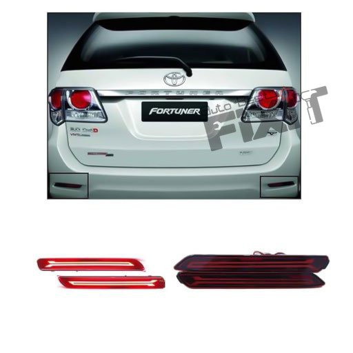 Toyota Fortuner 2012 Bumper Reflector Matrix – Premium Quality Desi