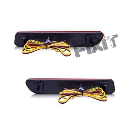 Toyota Fortuner 2012 Bumper Reflector Matrix – Easy Installation F