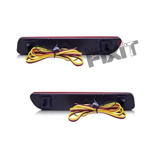 Toyota Fortuner 2012 Bumper Reflector Matrix – Easy Installation F