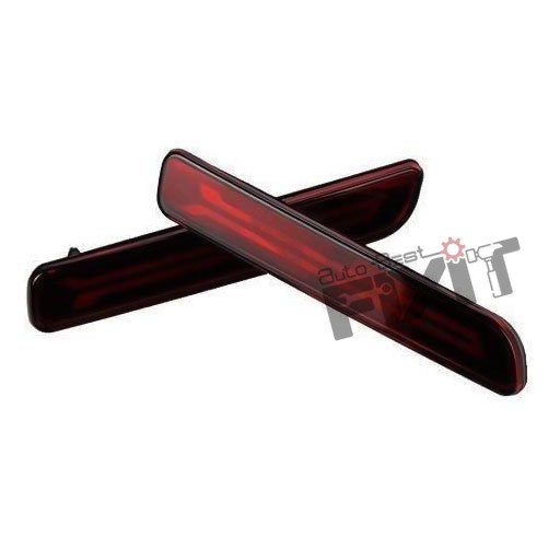 Toyota Fortuner 2012 Bumper Reflector Matrix – Durable ABS Constructi