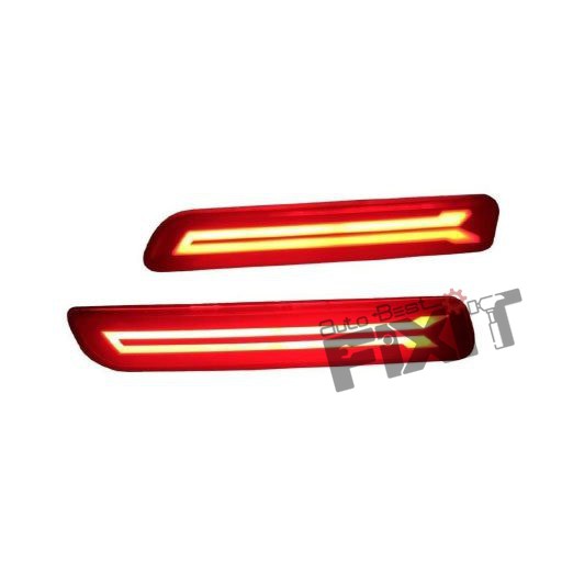 Toyota Fortuner 2012 Bumper Reflector Matrix – Style Upgrade Accesso