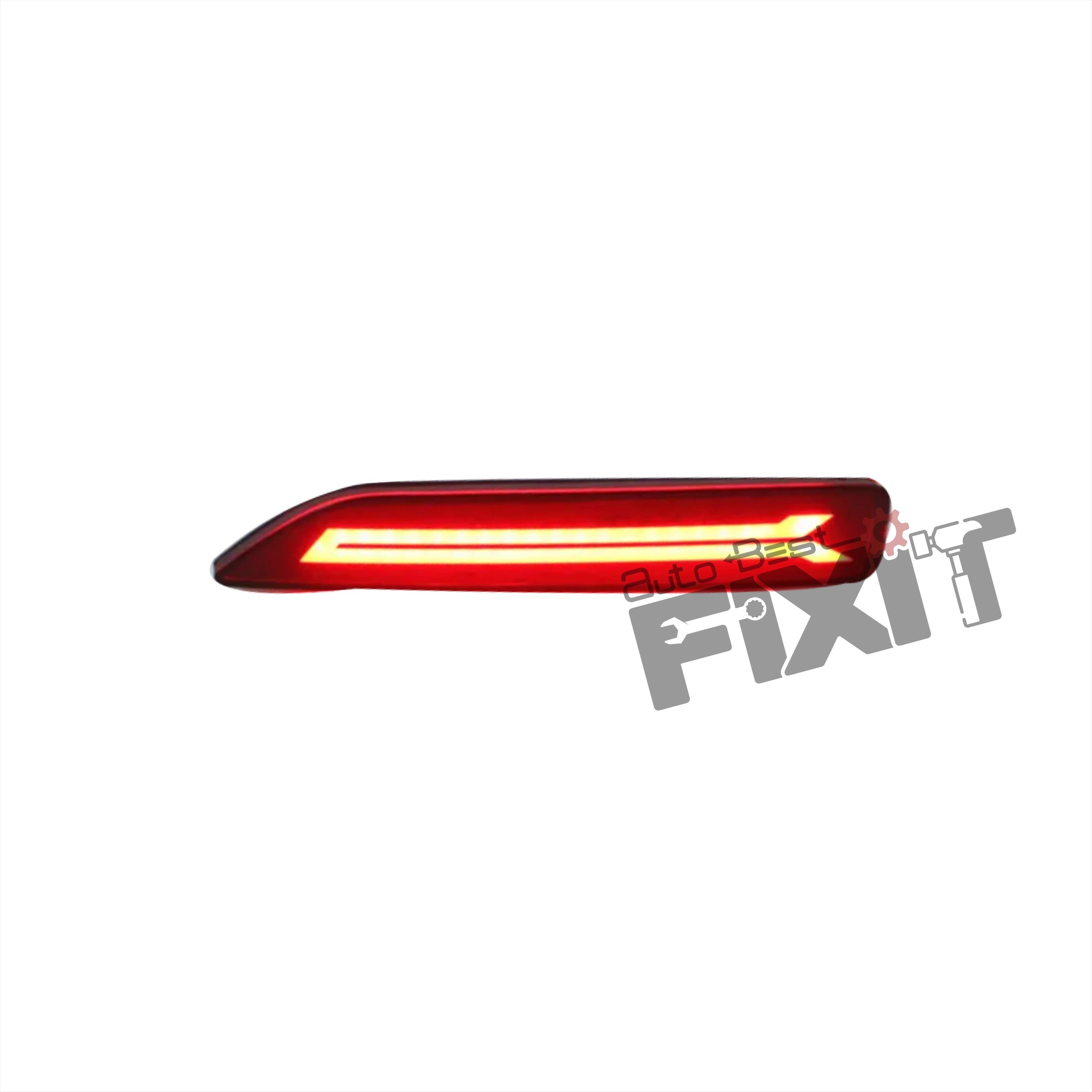 Toyota Fortuner 2012 Bumper Reflector Matrix – Aftermarket Car Accesso