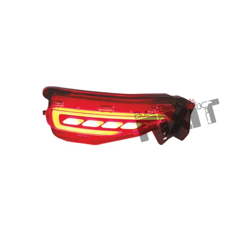 AutoStylenn Toyota Fortuner 2016 Bumper Reflector Matrix For TOYOTA FORTUNER Compatible with TOYOTA Fortuner Vehicle_1