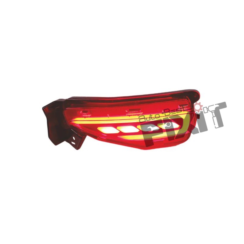 AutoStylenn Toyota Fortuner 2016 Bumper Reflector Matrix For TOYOTA FORTUNER Compatible with TOYOTA Fortuner Vehicle_2