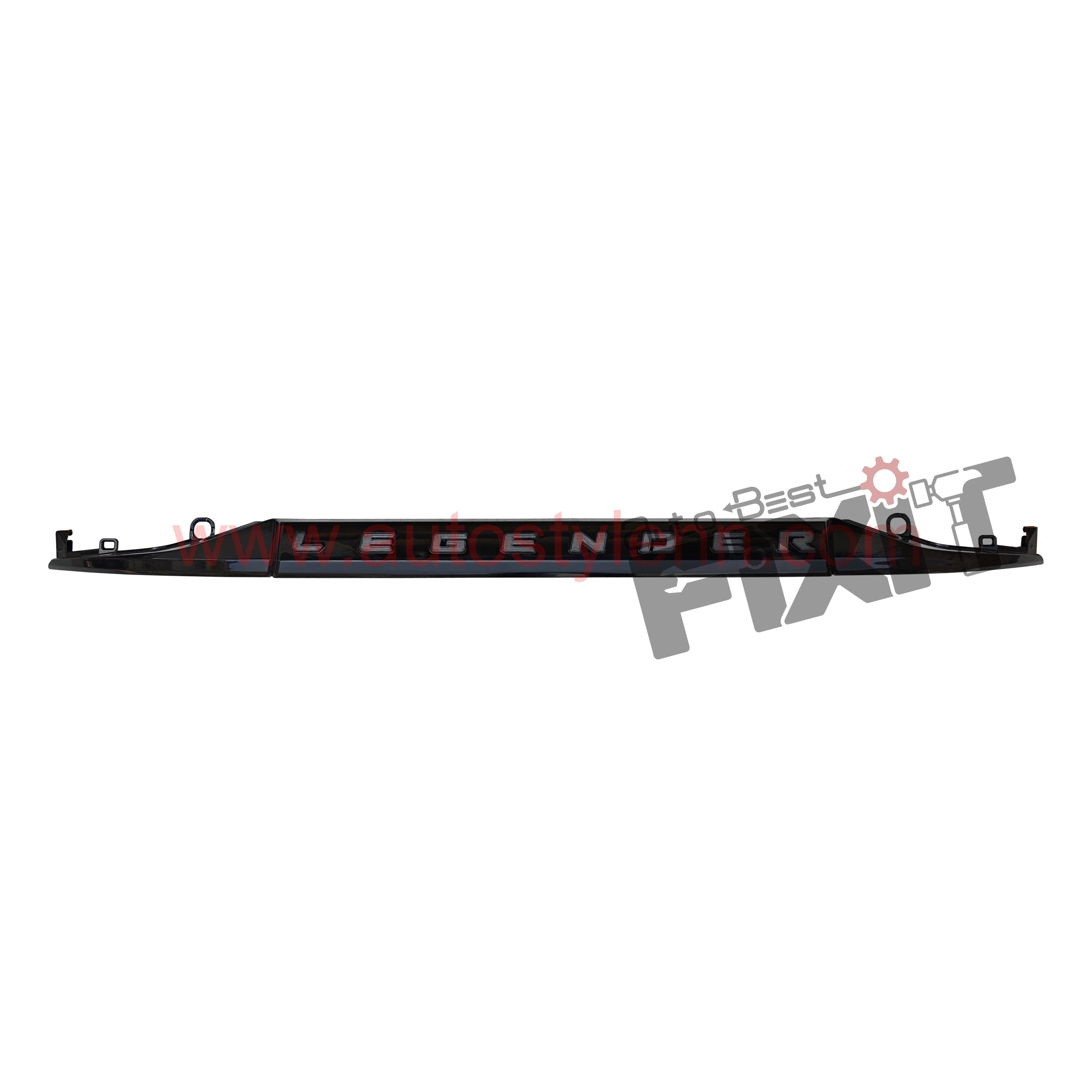 AutoStylenn Toyota Fortuner 2016 Legender Dickey Panel For TOYOTA FORTUNER Compatible with TOYOTA Fortuner Vehicle