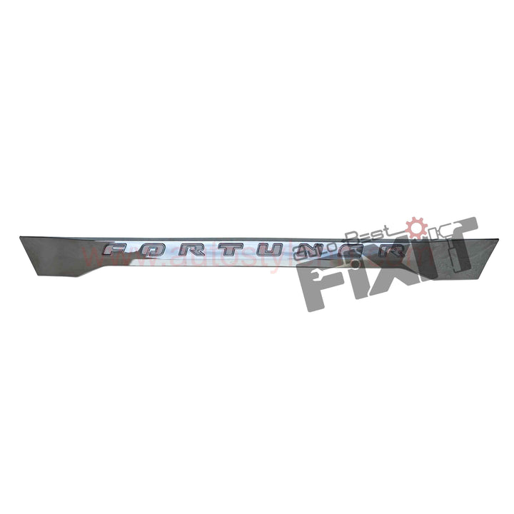 Toyota Fortuner 2012 Dicky Panel Chrome / Black – Aftermarket Car Accesso