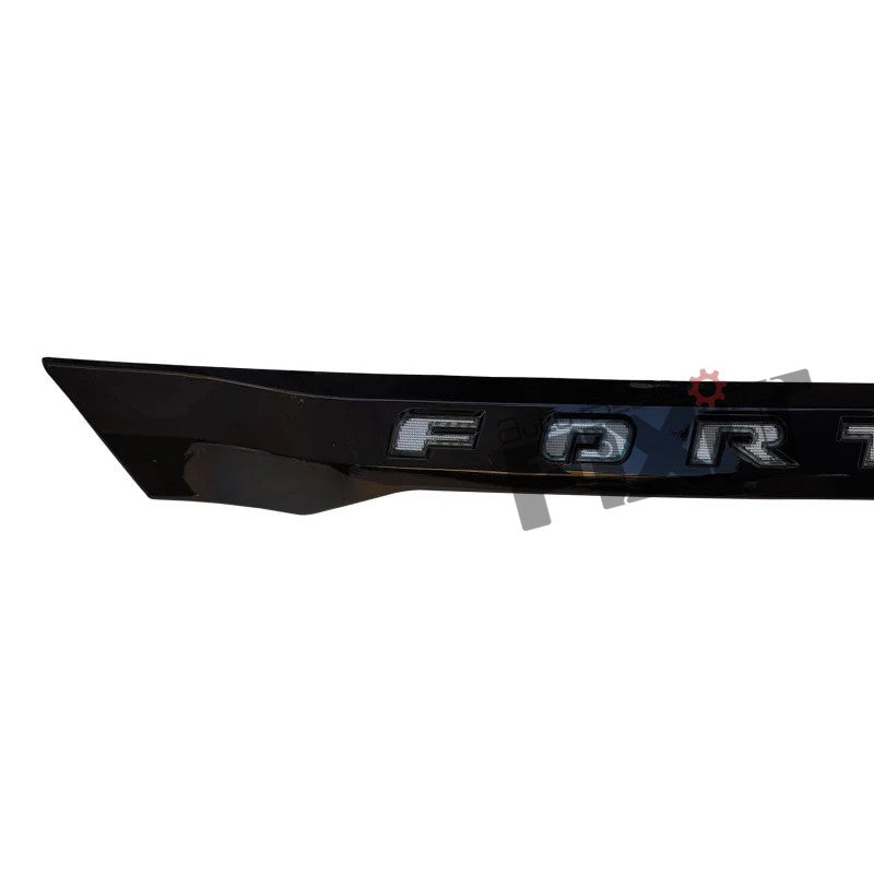 AutoStylenn Toyota Fortuner 2012 Dicky Panel Chrome / Black For TOYOTA FORTUNER Compatible with TOYOTA Fortuner Vehicle_6