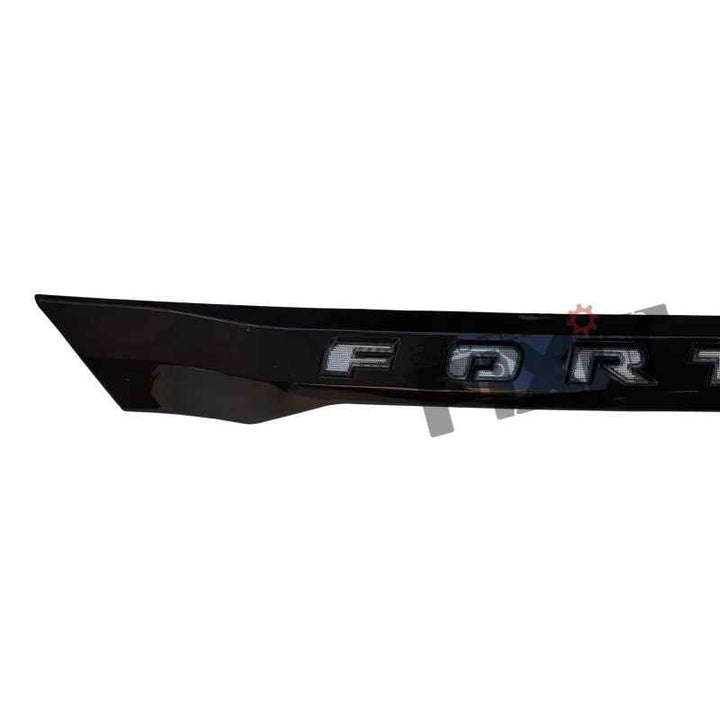 Toyota Fortuner 2012 Dicky Panel Chrome / Black – High Quality Fini