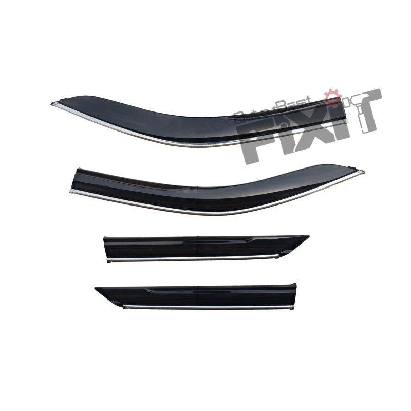 Toyota Fortuner 2016 Door Visor – Premium Quality Desi