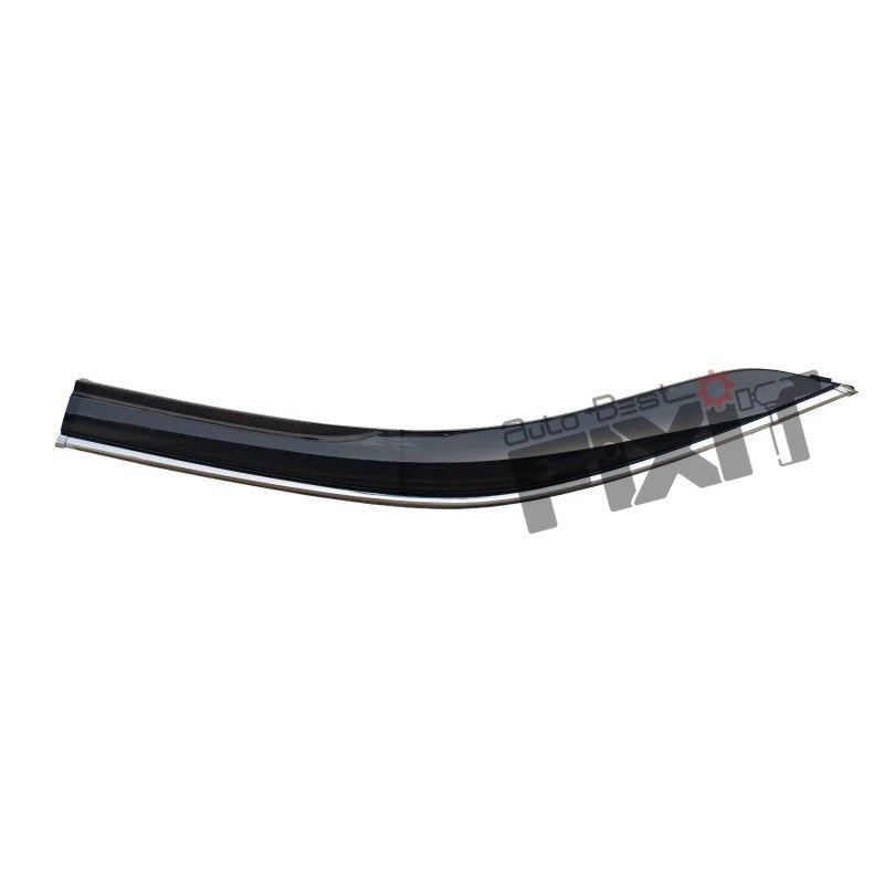 Toyota Fortuner 2016 Door Visor – Durable ABS Constructi