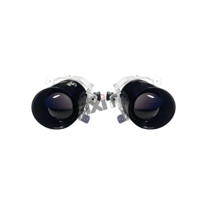 Toyota Fortuner Devil Eye LED Projector Fog Lamp – Aftermarket Car Accesso